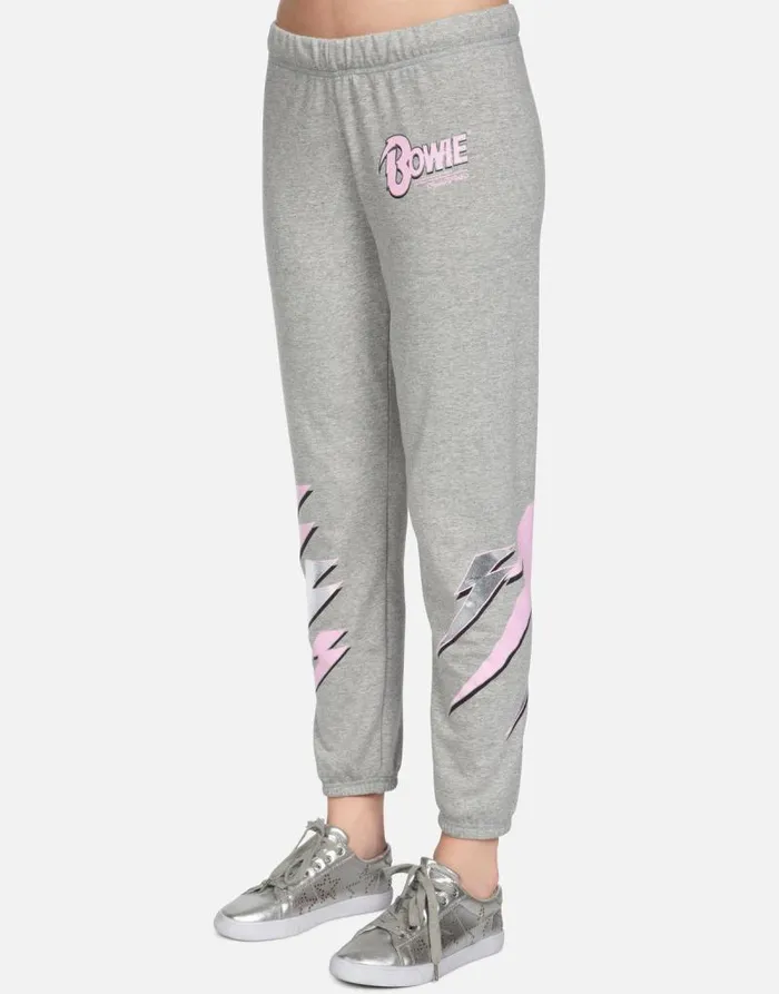 Brynn Bowie Stardust Heather Grey Women Lauren Moshi Long Sweatpants