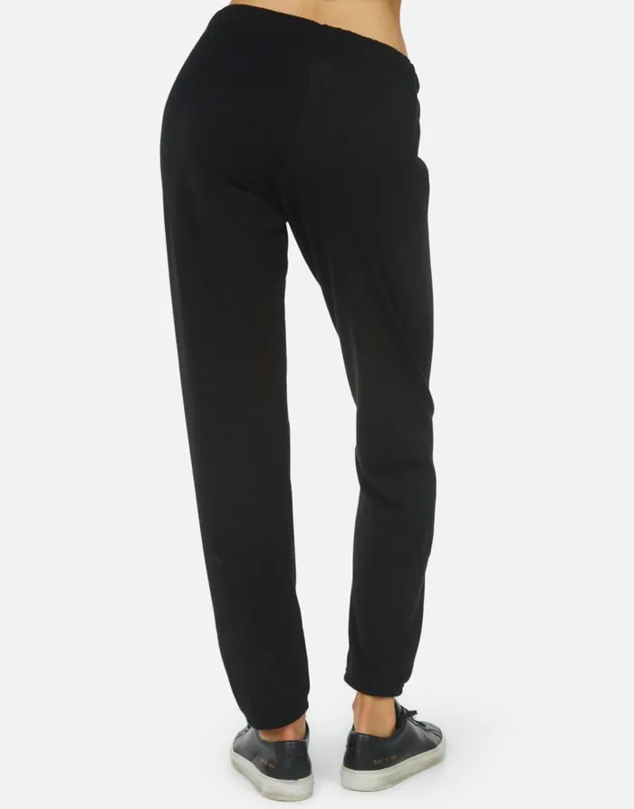 Brynn NY Hand Elements Black Women Lauren Moshi Long Sweatpants