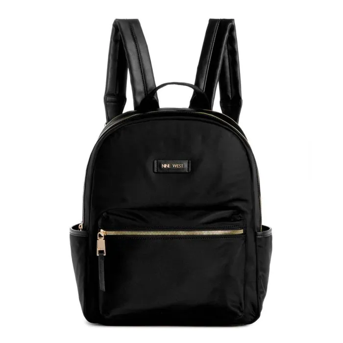 Byron Laptop Backpack Black Women Nine West Totes and Backpacks
