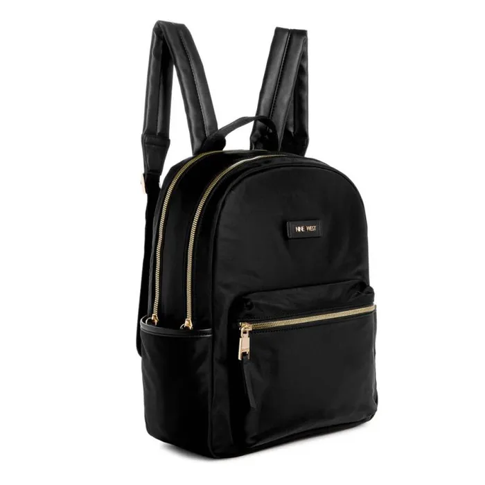 Byron Laptop Backpack Black Women Nine West Totes and Backpacks