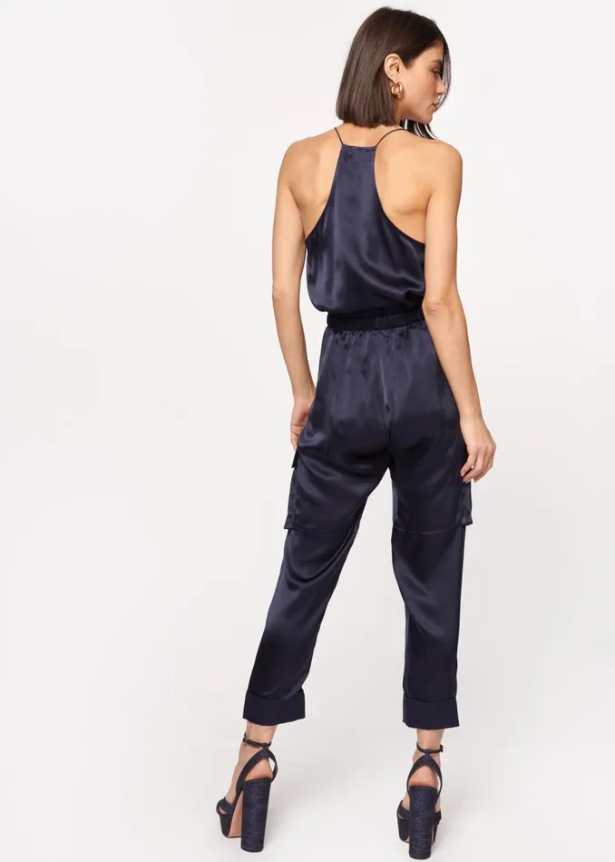 CAMI NYC Bottoms Women Carmen Cargo Pant Navy