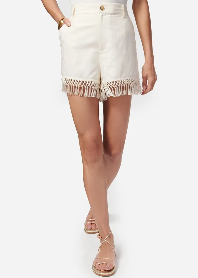 CAMI NYC Bottoms Women Semaj Short Macadamia