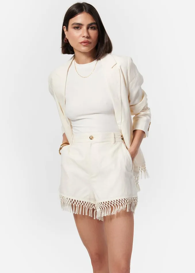 CAMI NYC Bottoms Women Semaj Short Macadamia