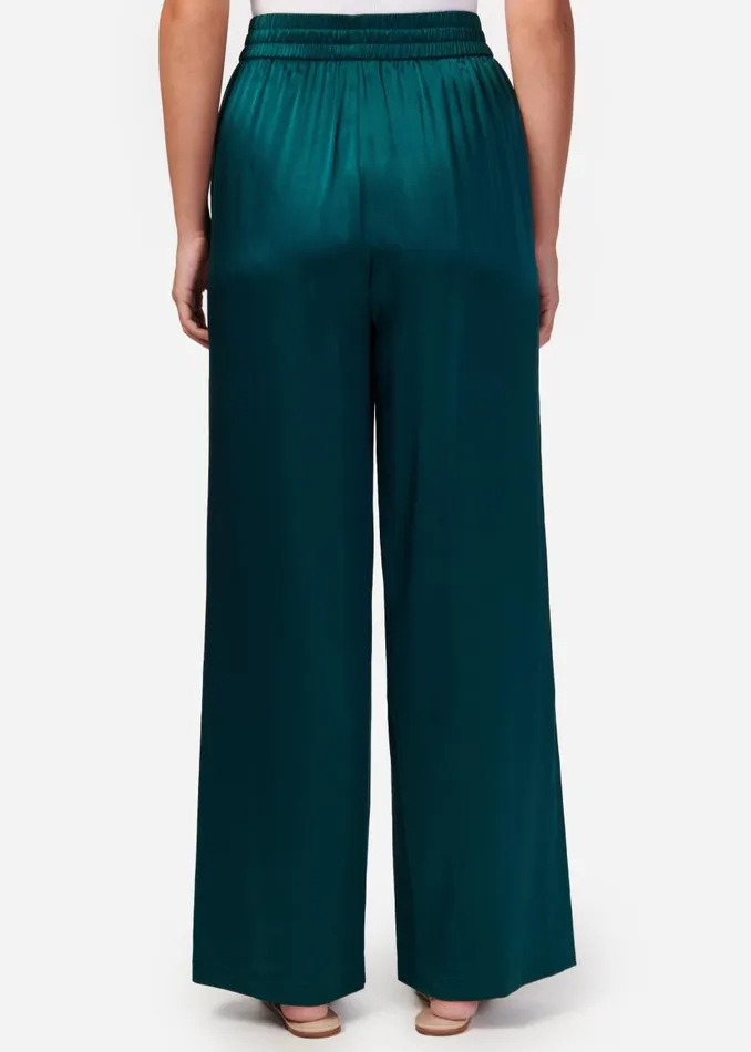 CAMI NYC Bottoms Women Sena Wide Leg Pant Pacific