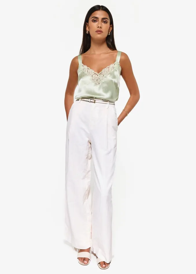 CAMI NYC Camisoles Women Amora Camisole Sea Glass