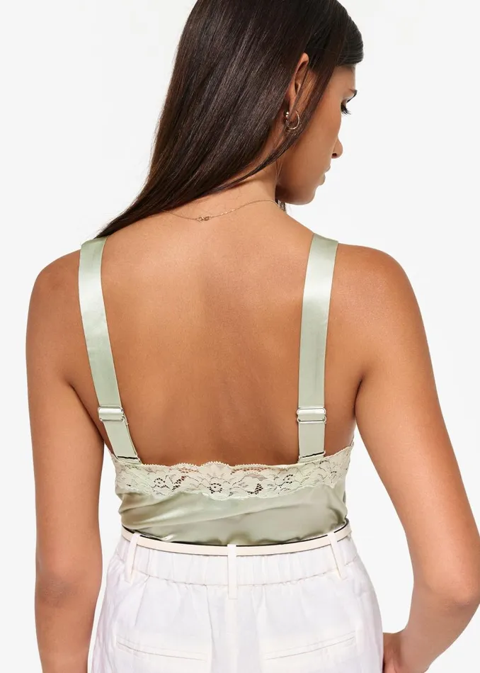 CAMI NYC Camisoles Women Amora Camisole Sea Glass