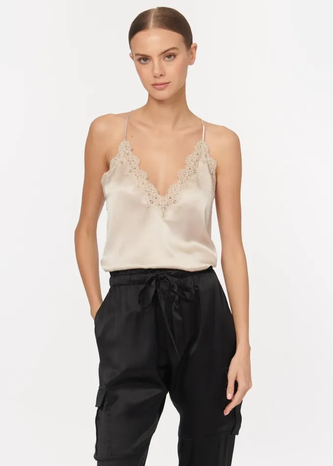 CAMI NYC Camisoles Women Everly Cami Oat
