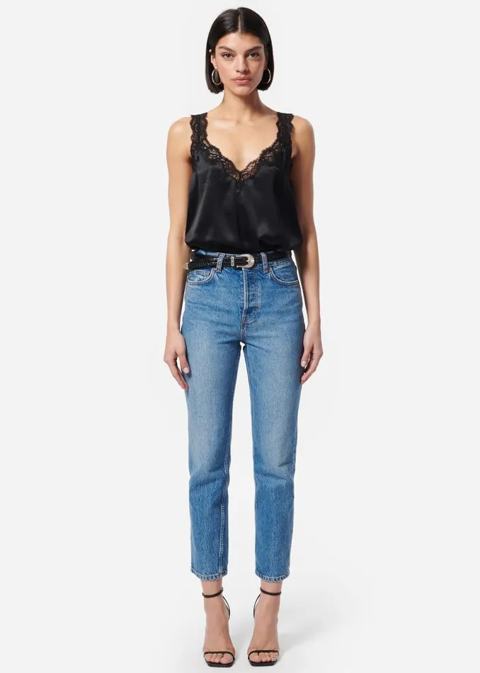 CAMI NYC Camisoles Women Fernanda Cami Black