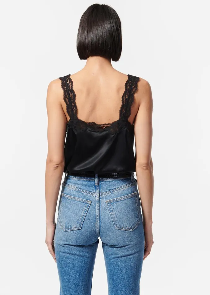 CAMI NYC Camisoles Women Fernanda Cami Black