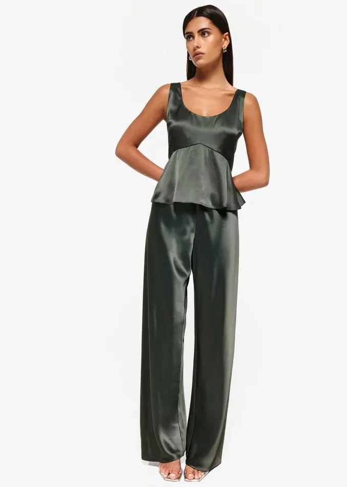 CAMI NYC Camisoles Women Isha Camisole Thyme