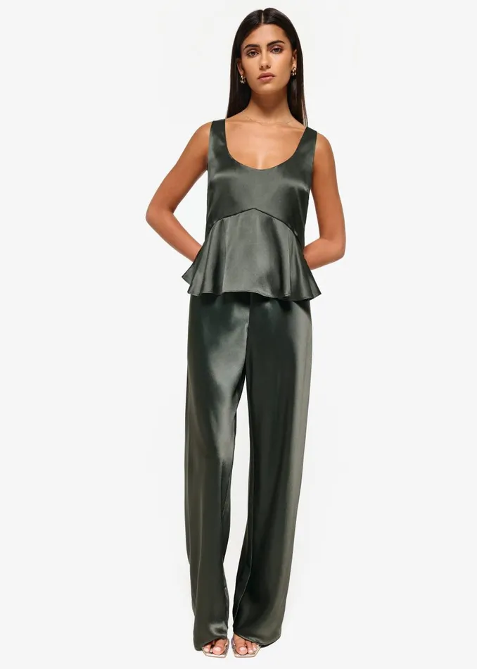 CAMI NYC Camisoles Women Isha Camisole Thyme