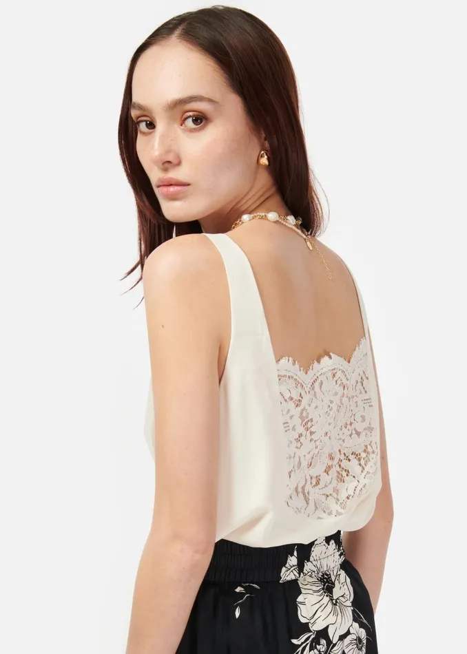CAMI NYC Camisoles Women Marleny Cami Ceramic