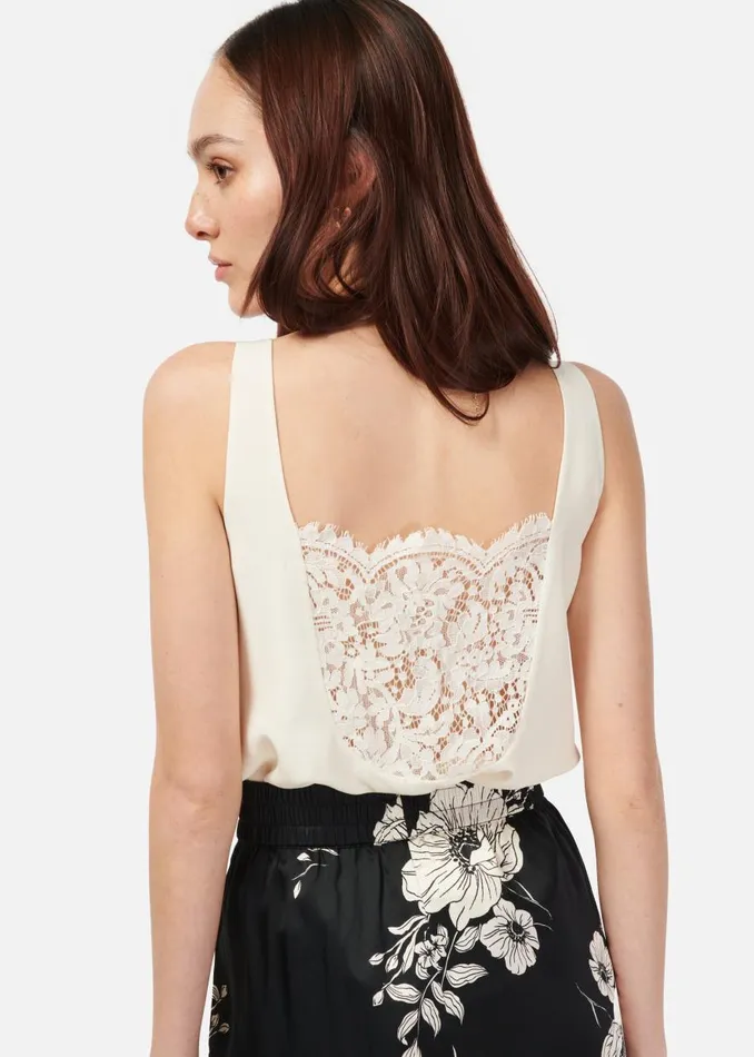 CAMI NYC Camisoles Women Marleny Cami Ceramic