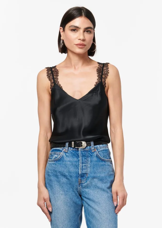 CAMI NYC Camisoles Women Marlo Cami Black