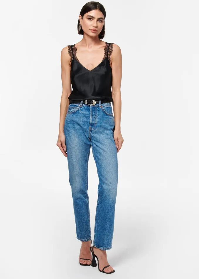 CAMI NYC Camisoles Women Marlo Cami Black