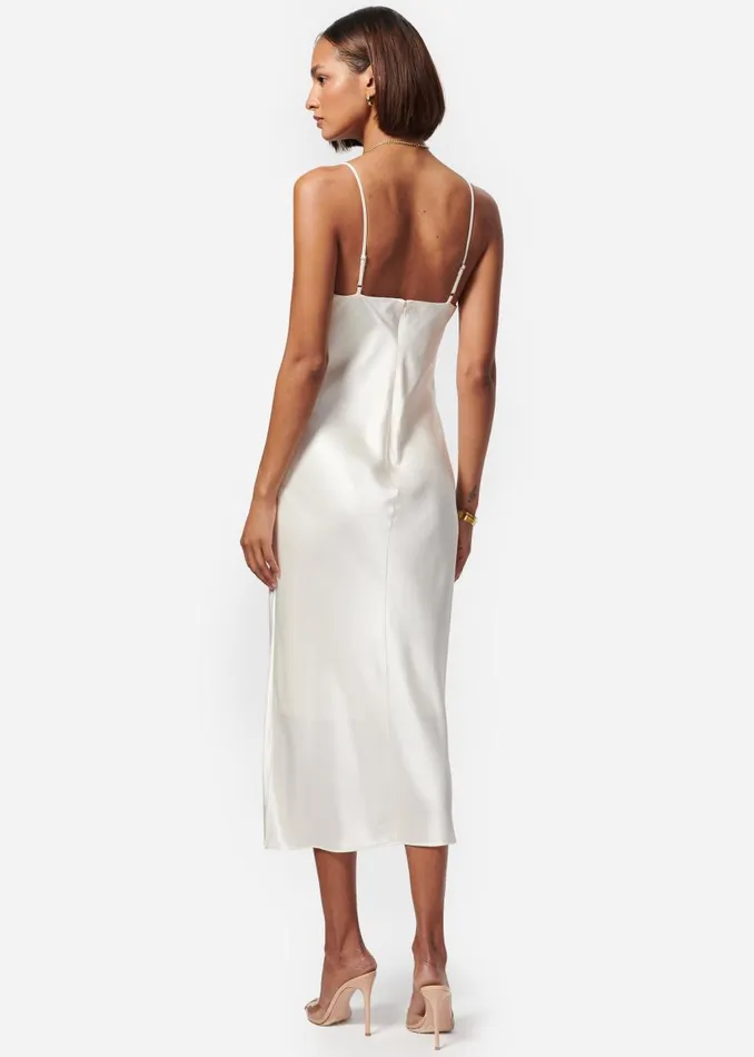 CAMI NYC Dresses Women Dorthea Dress Macadamia