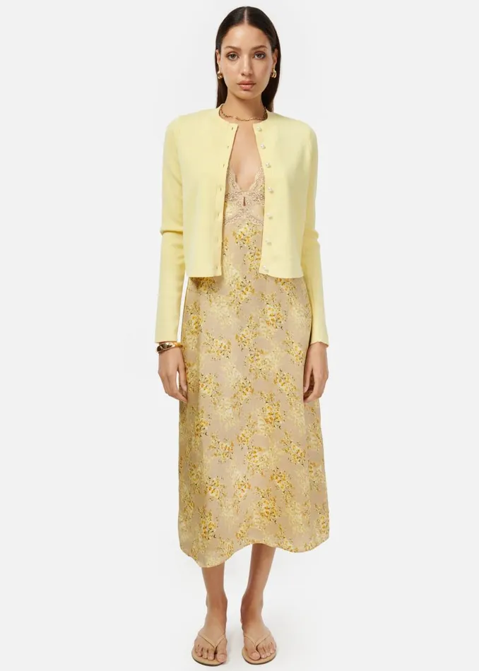 CAMI NYC Tops and Sweaters Women Jessa Cardigan Sunlight