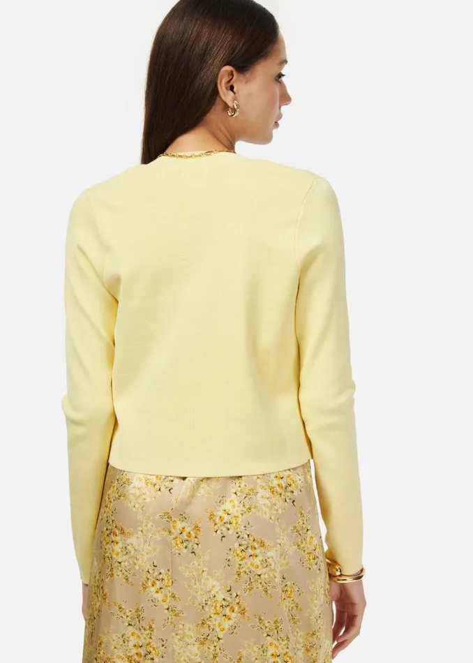 CAMI NYC Tops and Sweaters Women Jessa Cardigan Sunlight