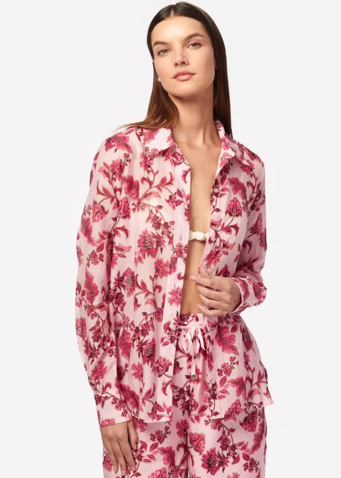 CAMI NYC Tops and Sweaters Women Rafella Top Tudor Floral