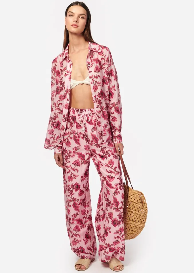 CAMI NYC Tops and Sweaters Women Rafella Top Tudor Floral