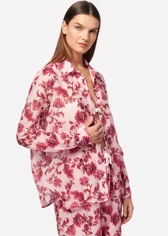 CAMI NYC Tops and Sweaters Women Rafella Top Tudor Floral