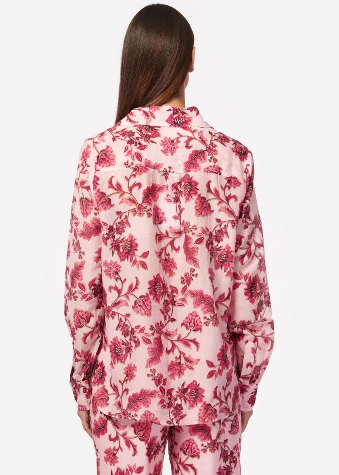 CAMI NYC Tops and Sweaters Women Rafella Top Tudor Floral