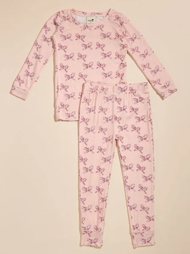 Candy Cane Cutie Toddler Top And Pants Lounge Set Pink Girl Altar039d State Sleepwear Candy Cane Cutie Toddler Top And Pants Lounge Set Pink Girl Altar039d State Sleepwear