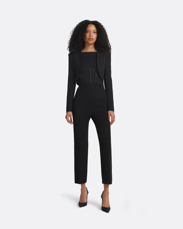Capes and Harnesses Sweeney Black Harness Black Safiyaa Women