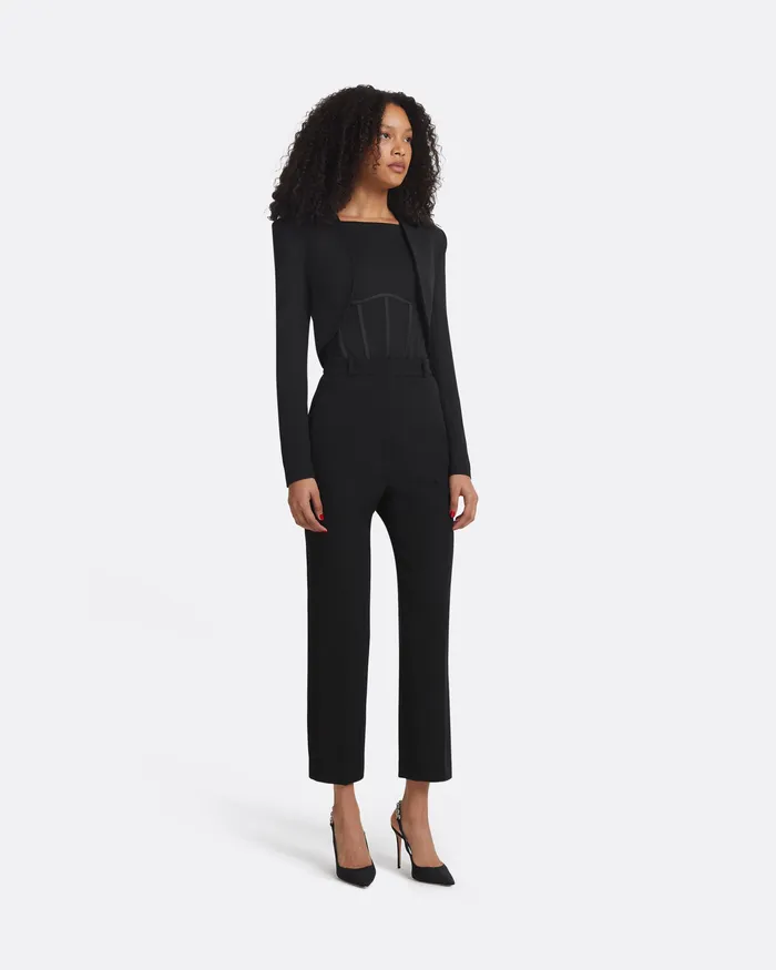 Capes and Harnesses Sweeney Black Harness Black Safiyaa Women