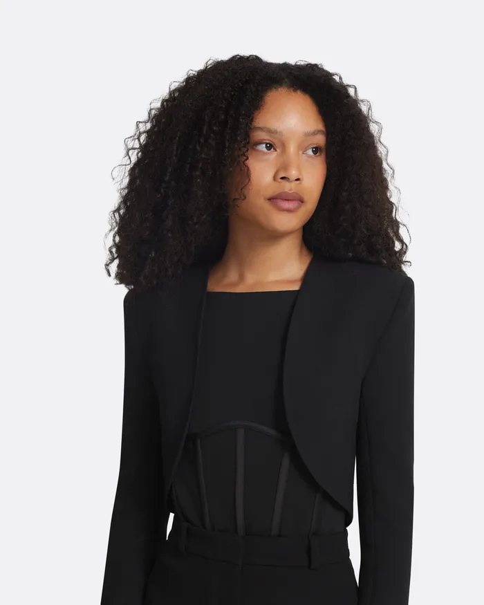 Capes and Harnesses Sweeney Black Harness Black Safiyaa Women