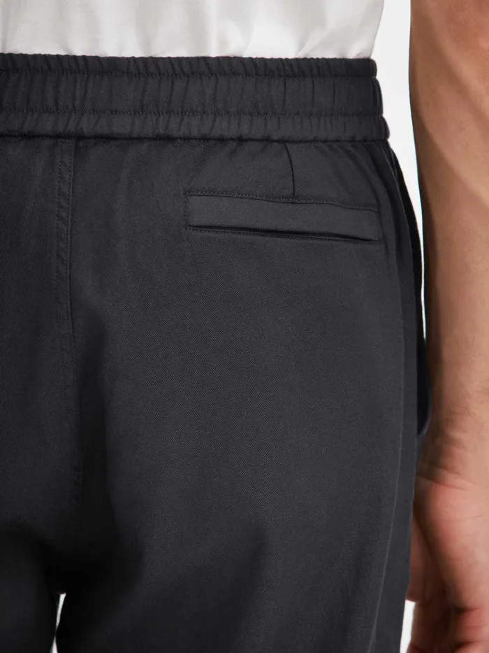 Casual Pants Men Derek Rose Trousers Harris Lyocell Cotton Navy