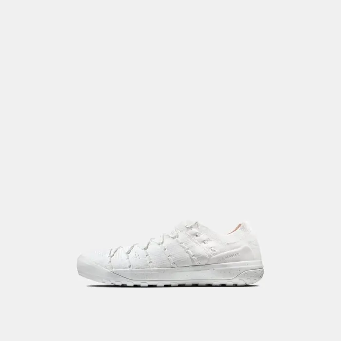 Casual Shoes Men Mammut Hueco Knit Low Bright White