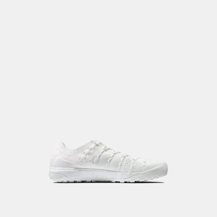 Casual Shoes Men Mammut Hueco Knit Low Bright White