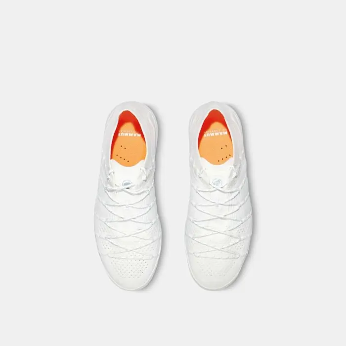 Casual Shoes Men Mammut Hueco Knit Low Bright White