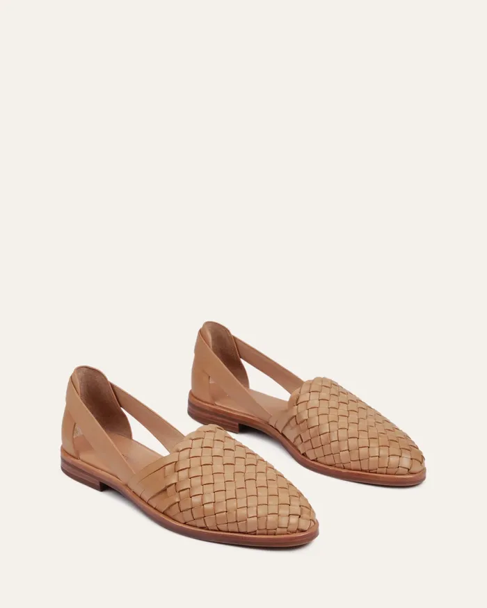CASUAL Wisdom casual flats tan leather 8211 jomercer Women