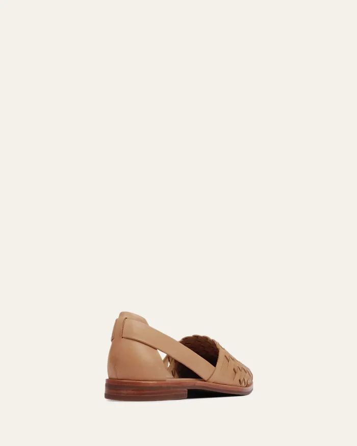 CASUAL Wisdom casual flats tan leather 8211 jomercer Women