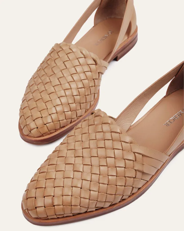 CASUAL Wisdom casual flats tan leather 8211 jomercer Women