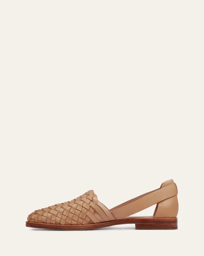 CASUAL Wisdom casual flats tan leather 8211 jomercer Women