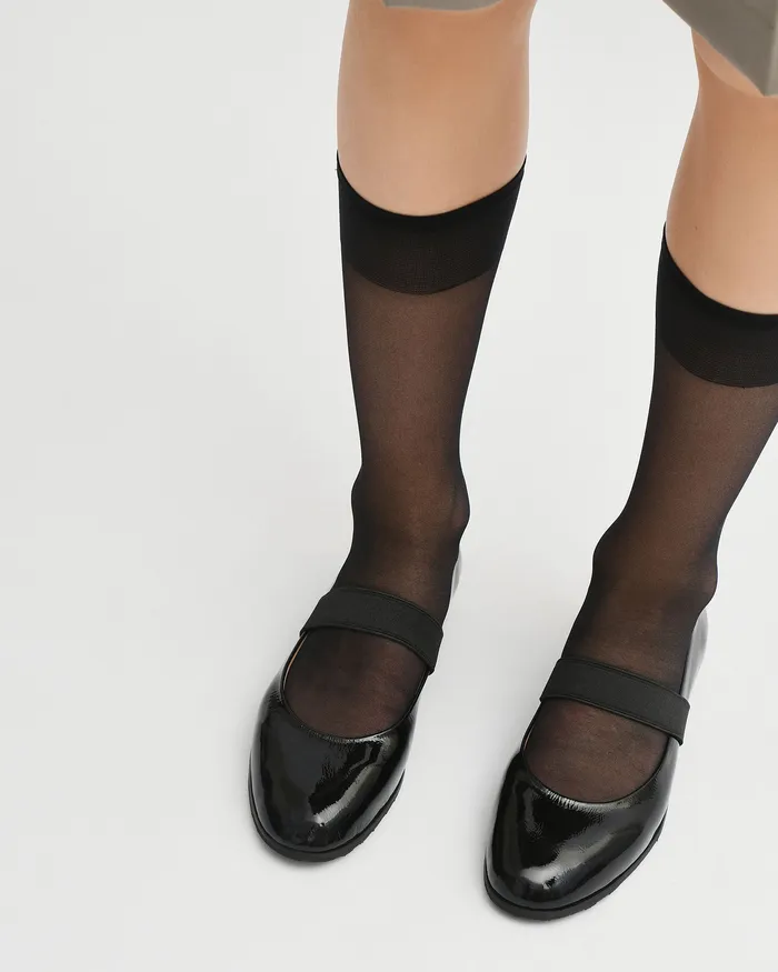 CASUAL Women Hope casual flats black crinkle patent jomercer CASUAL Women Hope casual flats black crinkle patent jomercer