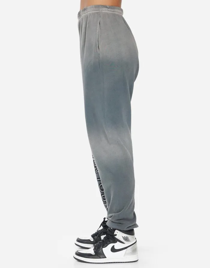 Chantria Elton John Piano Faded Graphite Women Lauren Moshi Long Sweatpants