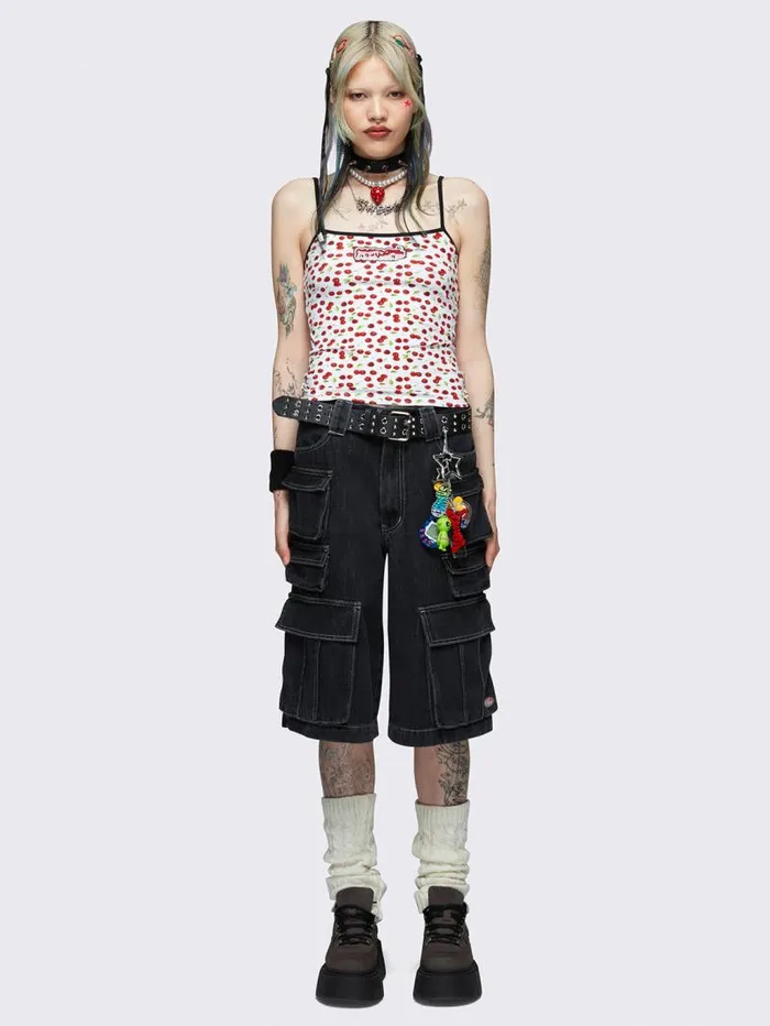 Cherry Fields Cami Top Women Minga London Tops and TShirts