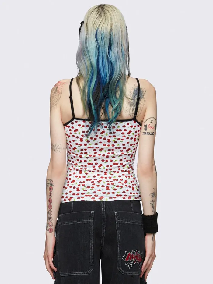 Cherry Fields Cami Top Women Minga London Tops and TShirts