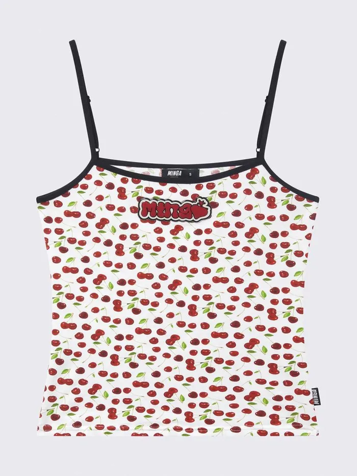 Cherry Fields Cami Top Women Minga London Tops and TShirts