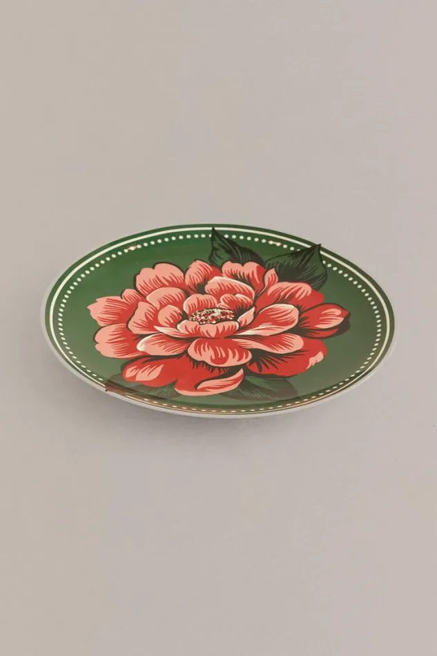 Chita Flower Joy A La Carte Plates Women FARM Rio Gifts