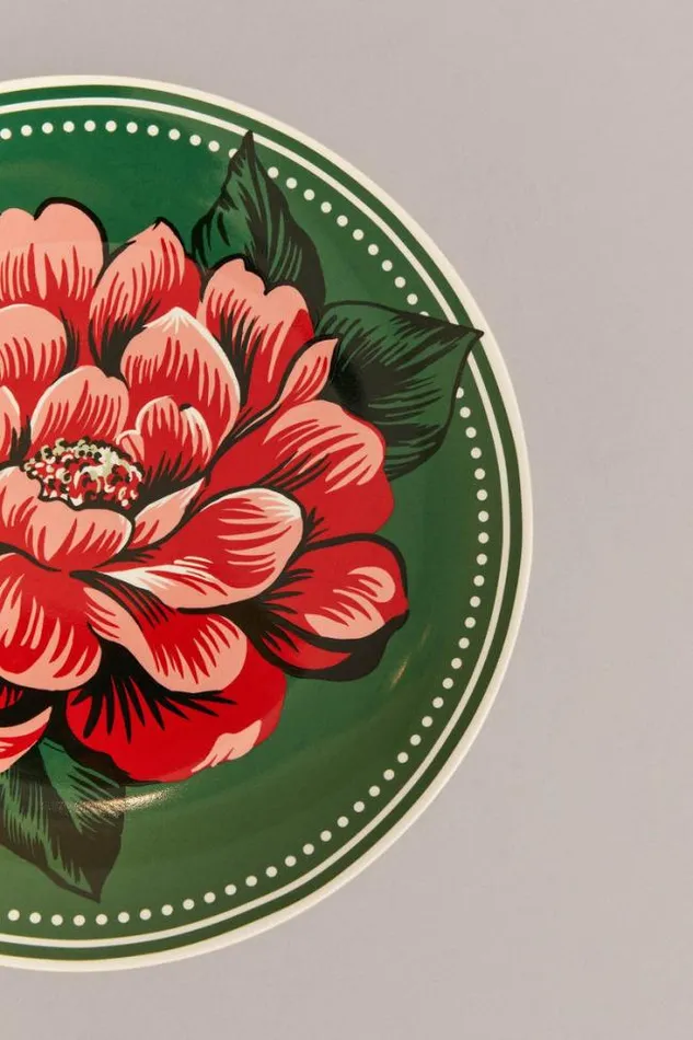 Chita Flower Joy A La Carte Plates Women FARM Rio Gifts Chita Flower Joy A La Carte Plates Women FARM Rio Gifts