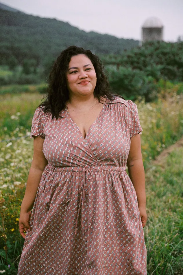 Christy Dawn Extended Sizing Women The Dawn Dress Extended Fern Mauve