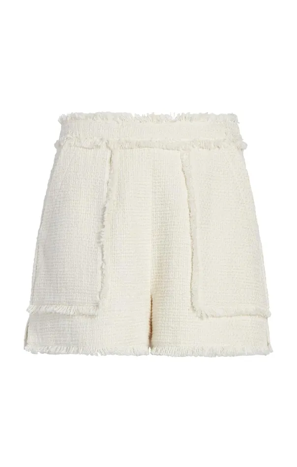 Cinq Sept Allen Short Gardenia Women Shorts