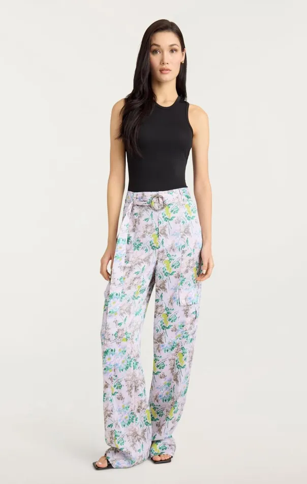 Cinq Sept Avianna Pant Pastelmulti Women Pants