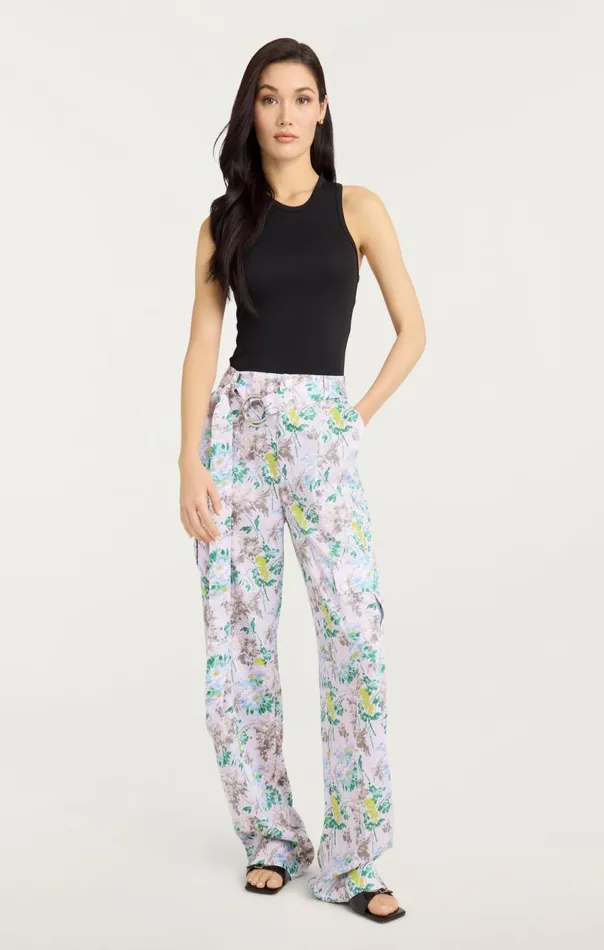 Cinq Sept Avianna Pant Pastelmulti Women Pants