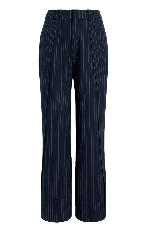 Cinq Sept Becca Pant Navyivory Women Pants